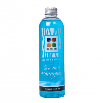 PASSION aromterapijas aromāts burbuļvannām un burbuļvannām, jūrai un laimei 250 ml
