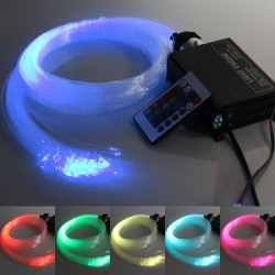 LED RGB apgaismojuma komplekts COLOURED STARS 3 m.