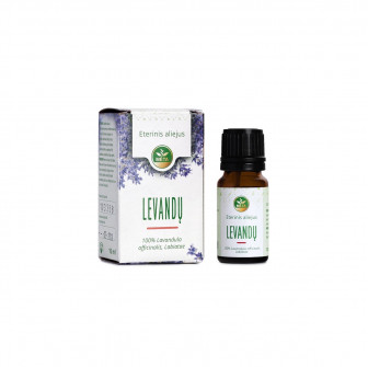 Lavandas ēteriskā eļļa, 10 ml