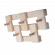 Liepkoka pakaramais ar 5 āķiem