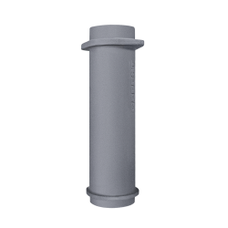 Apakšējā čuguna skursteņa caurule GEFEST krāsnīm 115/500mm 