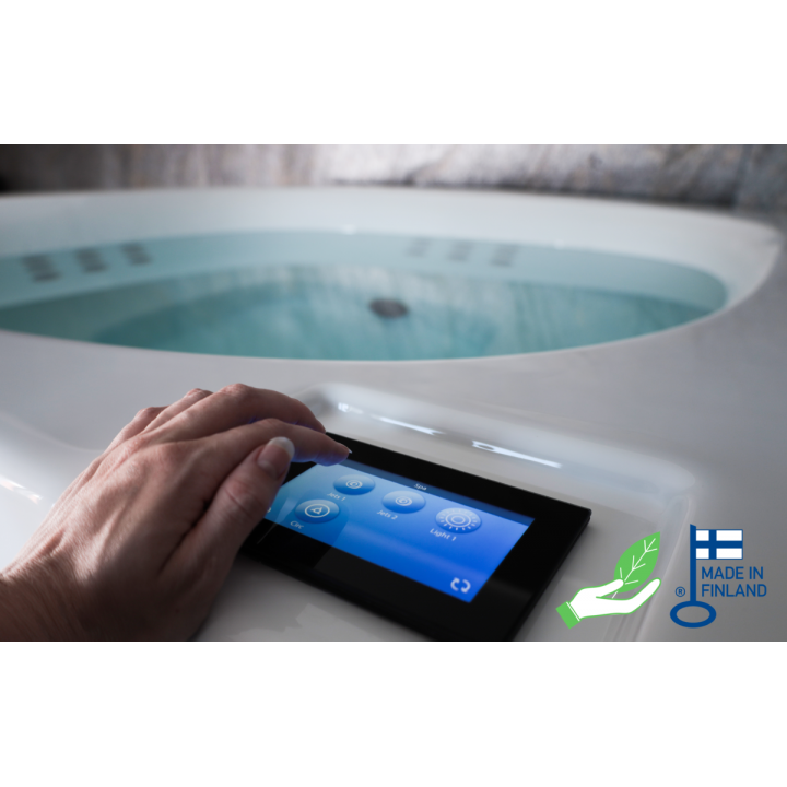 Novitek Lumispa L hidromasāžas spa baseins