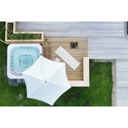 Hidromasāžas baseins NOVITEK LUMISPA L
