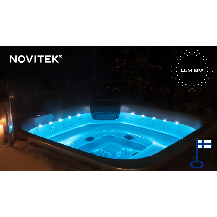 Novitek Lumispa L hidromasāžas spa baseins
