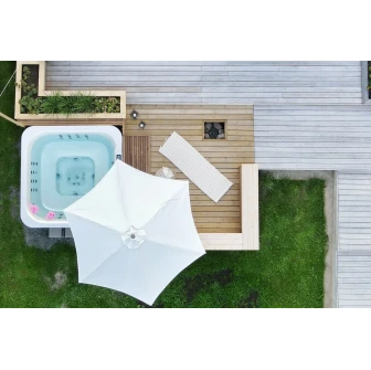 Novitek Lumispa L hidromasāžas spa baseins