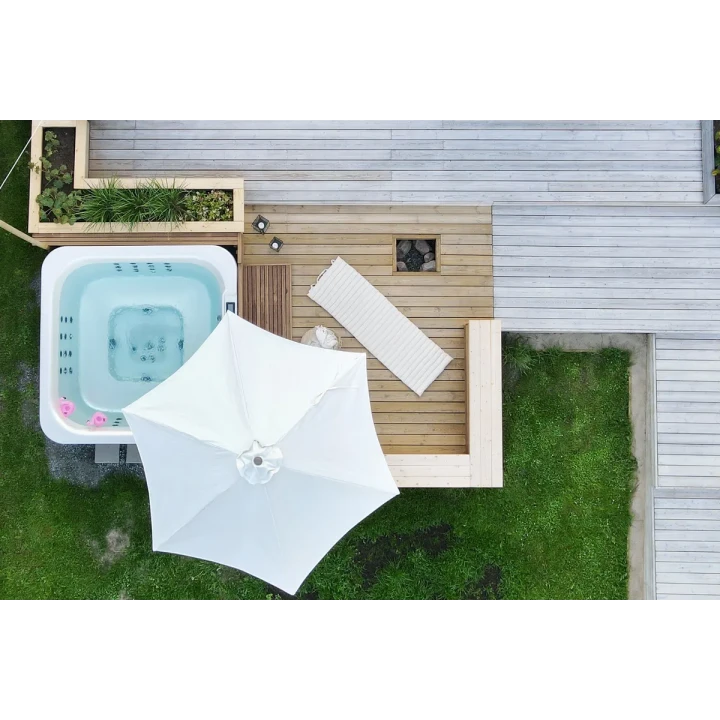 Novitek Lumispa L hidromasāžas spa baseins