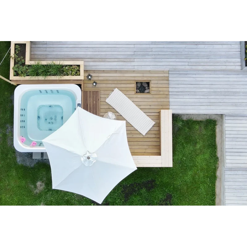 Hidromasāžas baseins NOVITEK LUMISPA L