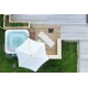 Novitek Lumispa L hidromasāžas spa baseins