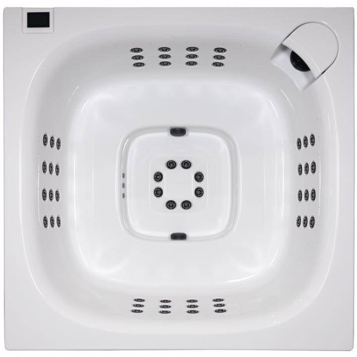 Novitek Lumispa L hidromasāžas spa baseins