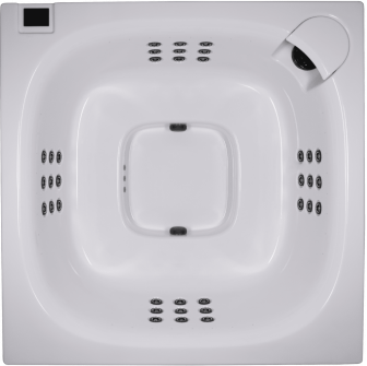 Novitek Lumispa M hidromasāžas SPA baseins