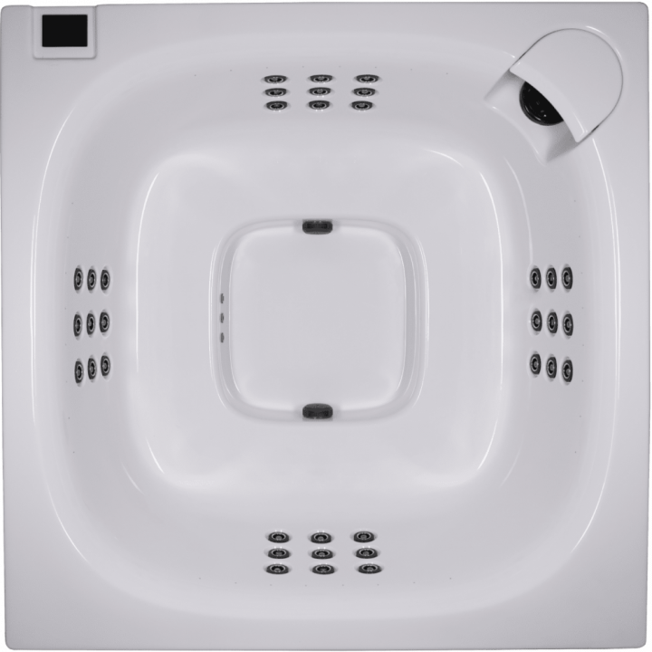 Novitek Lumispa M hidromasāžas SPA baseins