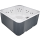 SPA masāžas baseins - Novitek Luosto Basic S