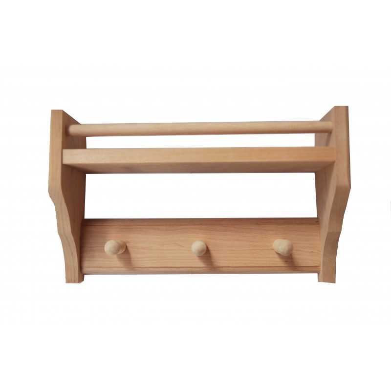 1 plaukta 3 līmeņa āķi