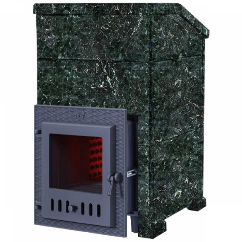 Malkas pirts krāsns GEFEST - GFS ZK 18 (M) President 830/40 Serpentine