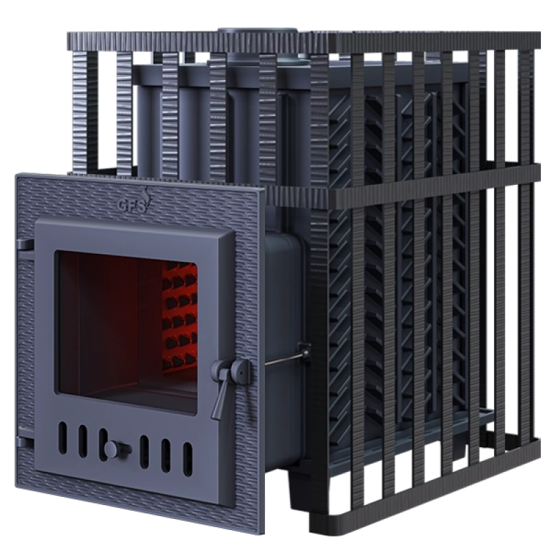 Malkas pirts krāsns GEFEST - GFS ZK 18 (M) restē