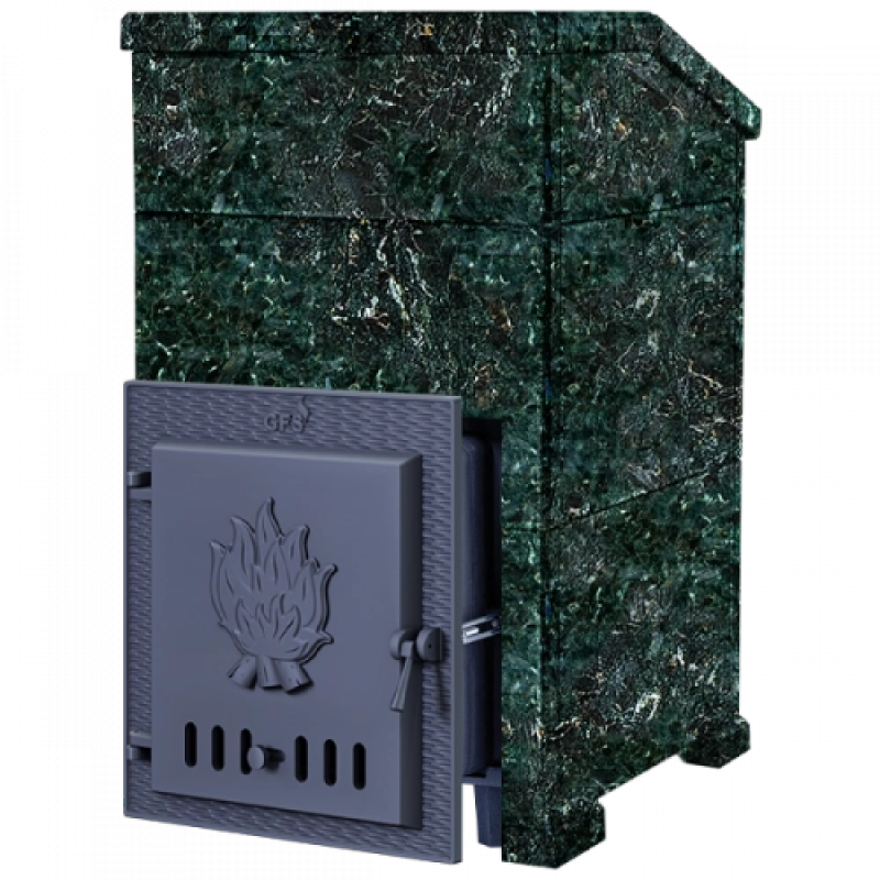 Malkas pirts krāsns GEFEST - GFS ZK 18 President 850/40 Serpentine
