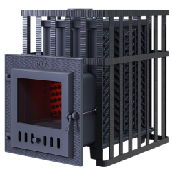 Malkas pirts krāsns GEFEST - GFS ZK 30 (M) restē 