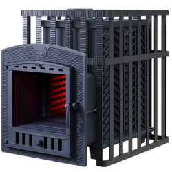 Malkas pirts krāsns GEFEST - GFS ZK 30 (P2) režģī 