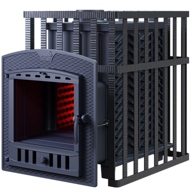 Malkas pirts krāsns GEFEST - GFS ZK 40 (P) 2 collu restē