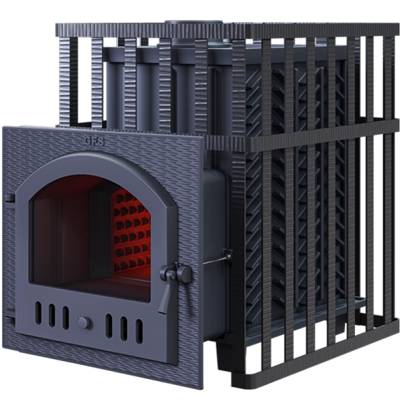 Malkas pirts krāsns GEFEST - GFS ZK 45 (M) restē