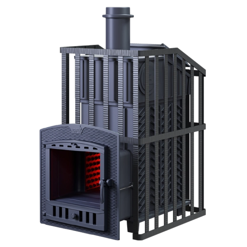 Malkas pirts krāsns GEFEST - GFS ZK Uragan 25 (P2)