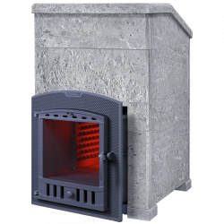 Malkas pirts krāsns - komplekts GEFEST GROM 30 (P2) President 1020/60 TALCOMAGNESITE 