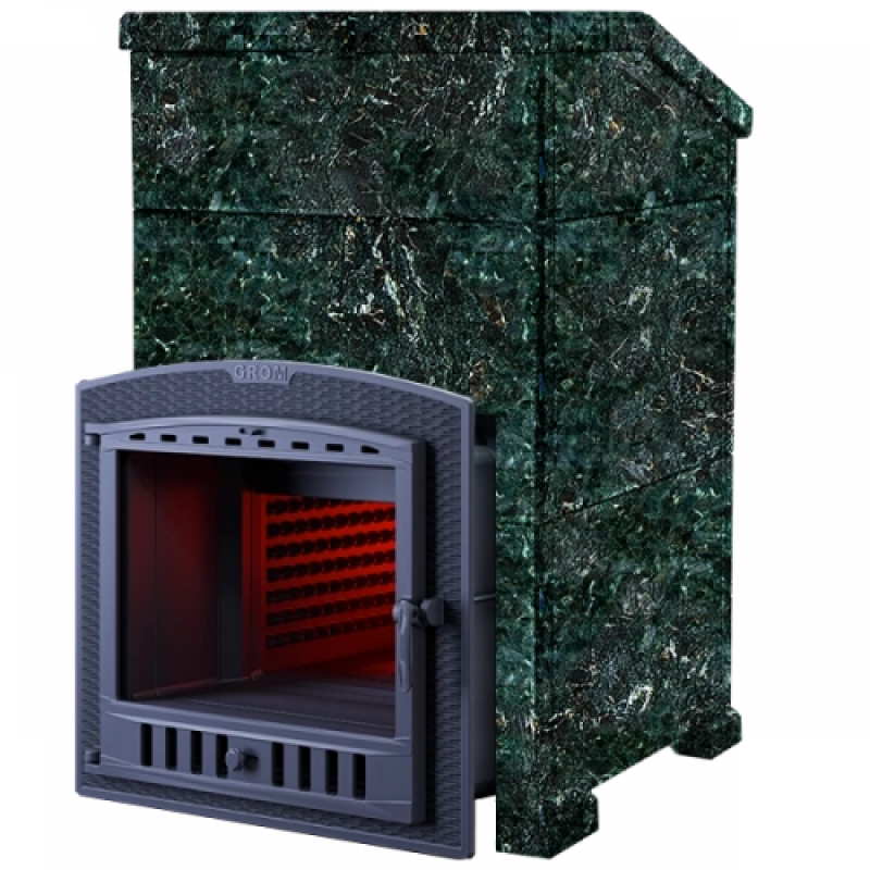 Malkas pirts krāsns - Gefest Grom 50 (P2) Prezidentas 1200/50