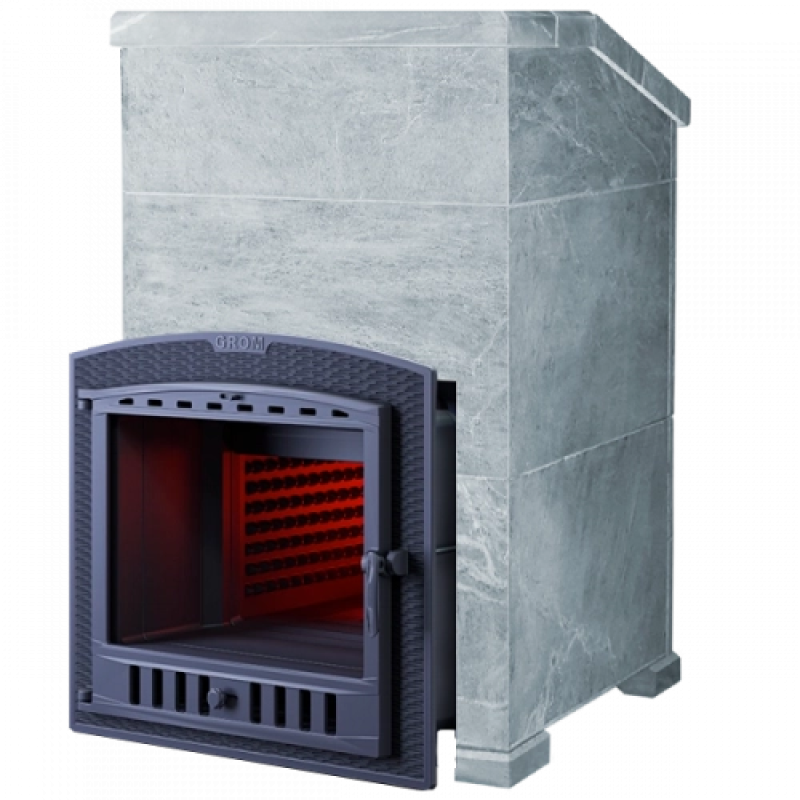 Malkas pirts krāsns - Gefest Grom 50 (P2) Prezidentas 1200/50, talkohlorīts