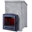Malkas pirts krāsns - Gefest Grom 80 (P2) President 1320/60 - 0