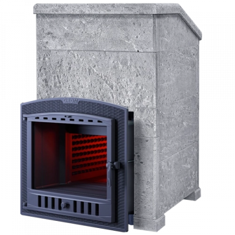 Malkas pirts krāsns - Gefest Grom 80 (P2) President 1320/60