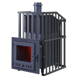 Malkas pirts krāsns GEFEST - Groza Uragan 24 (M) 