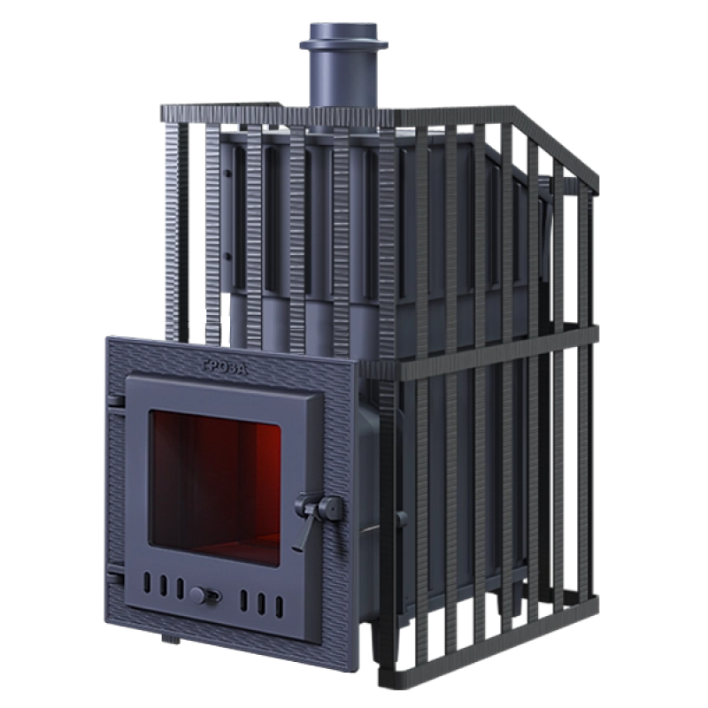 Malkas pirts krāsns GEFEST - Groza Uragan 24 (M)