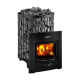 Malkas pirts krāsns - HARVIA Legend 240 Duo, melna