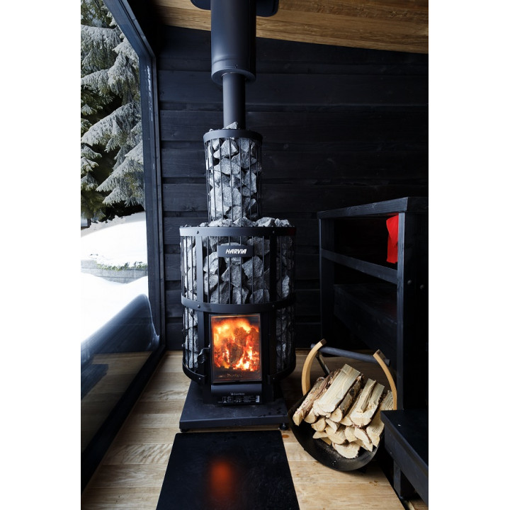 Malkas pirts krāsns - HARVIA Legend 240 GreenFlame
