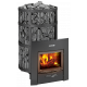 Malkas pirts krāsns - HARVIA Legend 300 Duo, melna