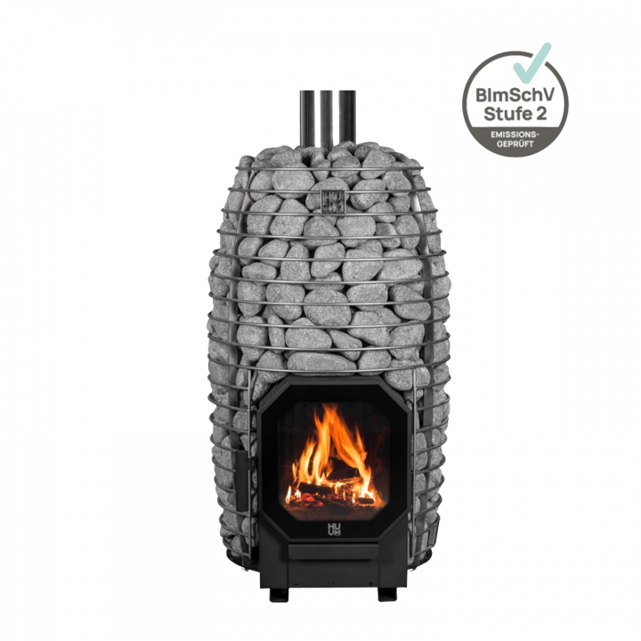 HUUM HIVE Flow Mini malkas pirts krāsns