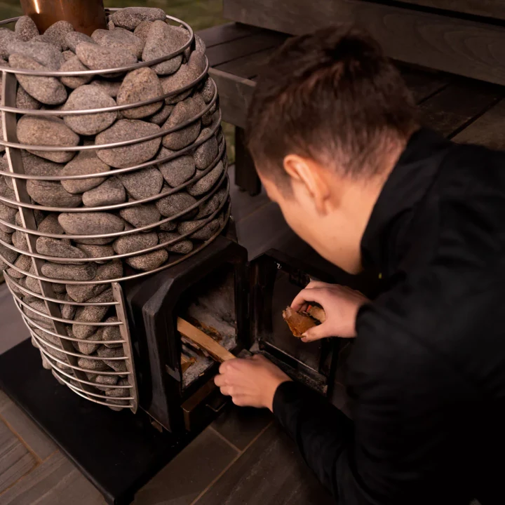 Pirts sildītājs – HUUM Hive Wood 13