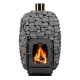 Pirts sildītājs – HUUM Hive Wood 17 LS