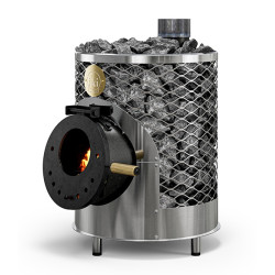 Malkas pirts krāsns - IKI MINI 