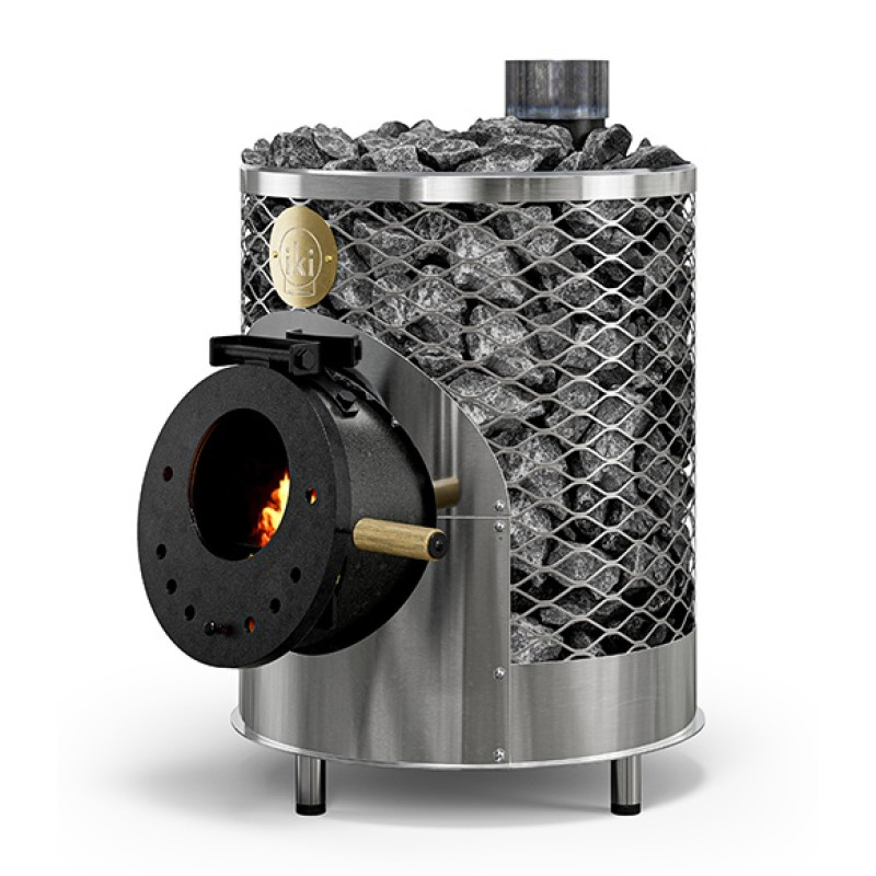 Malkas pirts krāsns - IKI MINI