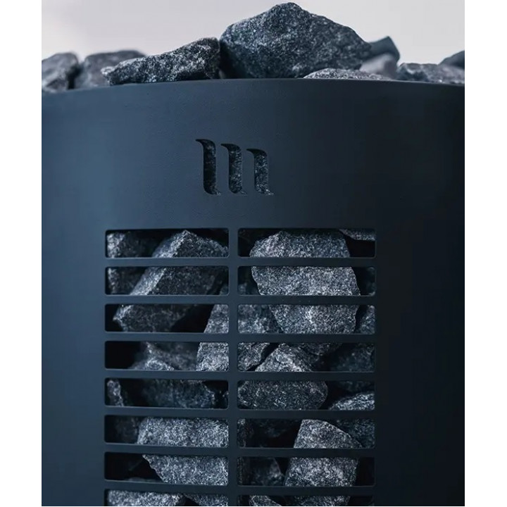 MONDEX KLAPI malkas pirts krāsns, melna