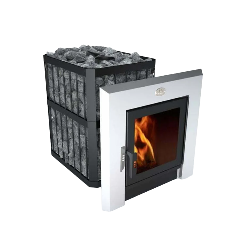 Malkas pirts krāsns - NOVA PANORAMA 18 ar tīklu