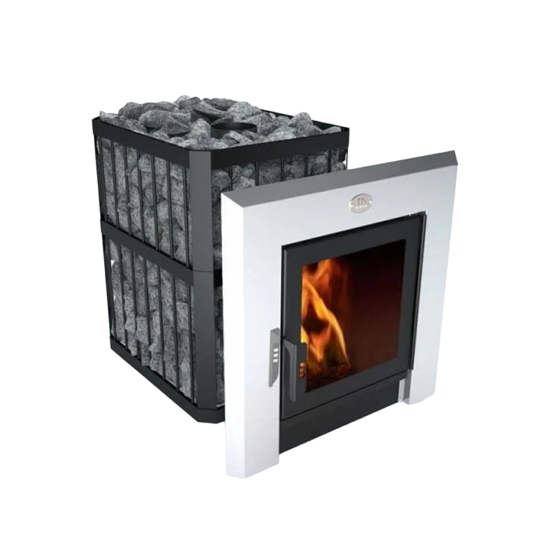 Malkas pirts krāsns - NOVA PANORAMA 26 ar tīklu