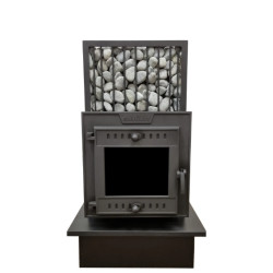 Malkas pirts krāsns - SUMMIT MANASLU ar tvaika kasti un tīklu 