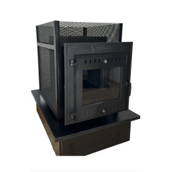 Malkas pirts krāsns - SUMMIT Mont Blanc atvērta 