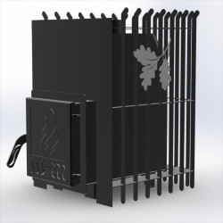 Malkas pirts krāsns - TEPLODAR ETNA 12 