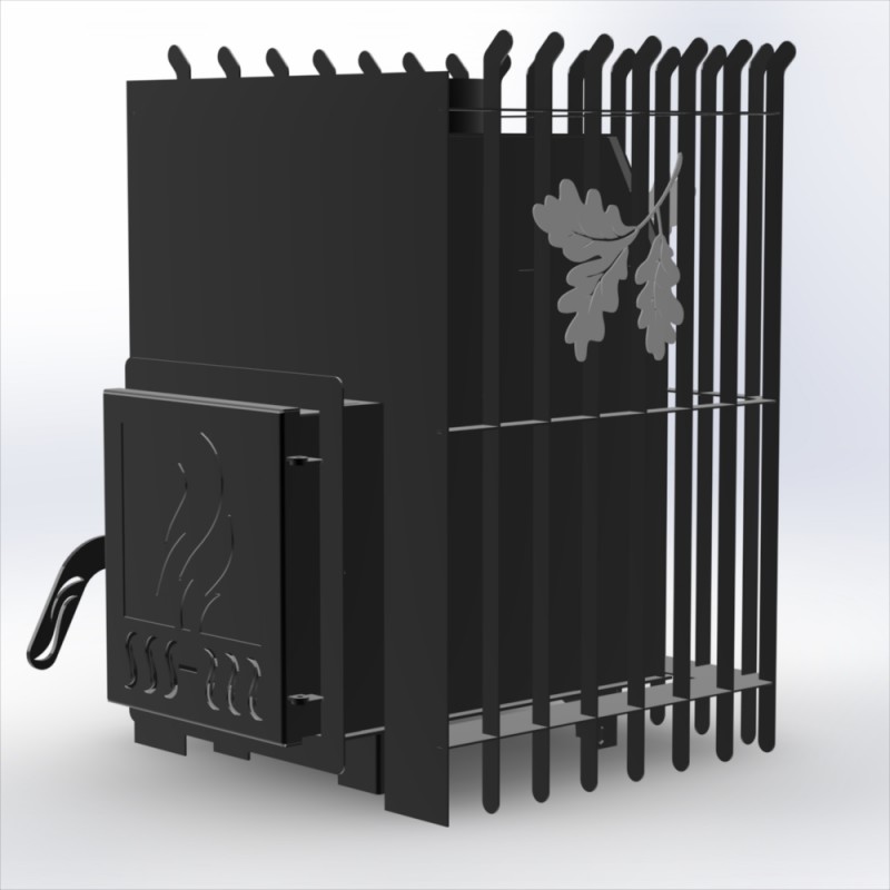 Malkas pirts krāsns - TEPLODAR ETNA 12