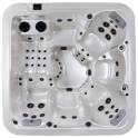 Hidromasāžas baseins NOVITEK MALLA PREMIUM L - 0