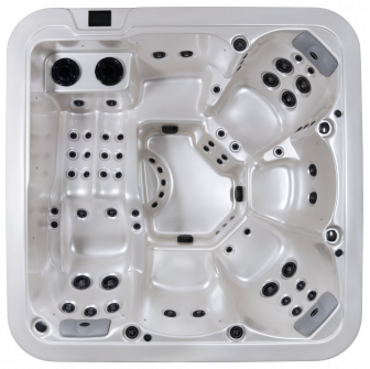 SPA masāžas baseins — Novitek Malla Comfort L