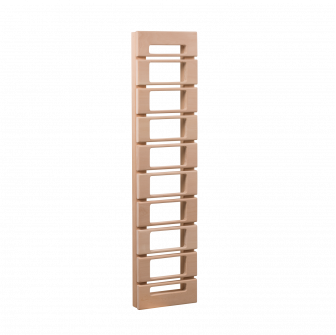 Harvia Prestige koka atzveltne IR radiatoram, 350 vai 500 W